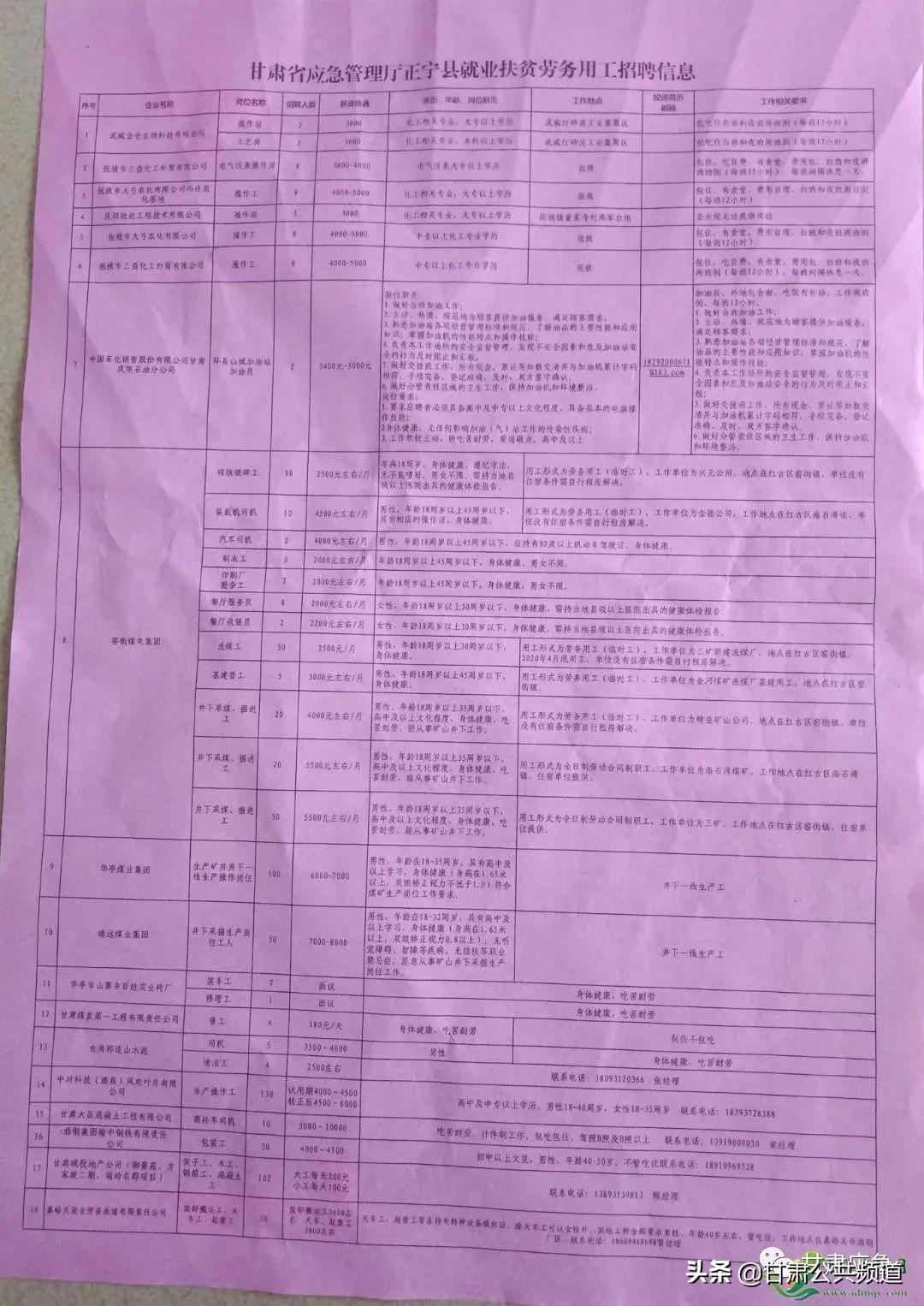 正寧縣發(fā)展和改革局最新招聘信息全面解析，正寧縣發(fā)展和改革局最新招聘信息全面解讀